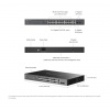 TP-Link ES228GMP 28xGb Easy Man.switch Omada