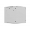 LANBERG NÁSTĚNNÁ INSTALAČNÍ SKŘÍŇ 19" 12U 600X600 ŠEDÉ PERFOROVANÉ DVEŘE (PLOCHÉ BALENÍ)