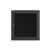 LANBERG NÁSTĚNNÁ INSTALAČNÍ SKŘÍŇ 19" 12U 600X600 ČERNÉ PERFOROVANÉ DVEŘE (PLOCHÉ BALENÍ)