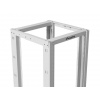 LANBERG OTEVŘENÝ RACK 19" 42U 600X800 ŠEDÝ