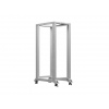 LANBERG OTEVŘENÝ RACK 19" 32U 600X1000 ŠEDÝ