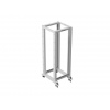 LANBERG OTEVŘENÝ RACK 19" 32U 600X800 ŠEDÝ
