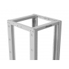 LANBERG OTEVŘENÝ RACK 19" 32U 600X800 ŠEDÝ
