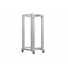 LANBERG OTEVŘENÝ RACK 19" 27U 600X800 ŠEDÝ