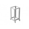 LANBERG OTEVŘENÝ RACK 19" 22U 600X800 ŠEDÝ