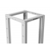LANBERG OTEVŘENÝ RACK 19" 22U 600X800 ŠEDÝ