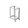 LANBERG OTEVŘENÝ RACK 19" 22U 600X1000 ŠEDÝ
