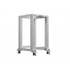 LANBERG OTEVŘENÝ RACK 19" 18U 600X800 ŠEDÝ