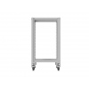 LANBERG OTEVŘENÝ RACK 19" 18U 600X800 ŠEDÝ
