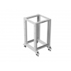 LANBERG OTEVŘENÝ RACK 19" 18U 600X800 ŠEDÝ