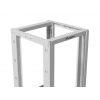 LANBERG OTEVŘENÝ RACK 19" 18U 600X800 ŠEDÝ