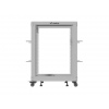LANBERG OTEVŘENÝ RACK 19" 15U 600X600-1100 NASTAVITELNÝ ŠEDÝ