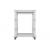 LANBERG OTEVŘENÝ RACK 19" 15U 600X600-1100 NASTAVITELNÝ ŠEDÝ