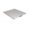 LANBERG POSUVNÁ POLICE PRO 19" RACKOVÉ SKŘÍNĚ 500MM ŠEDÁ (1U/445X500MM, NOSNOST DO 35KG, 4PO