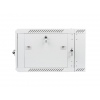 LANBERG RACKOVÁ SKŘÍŇ 19" DVOUDÍLNÁ NÁSTĚNNÁ 6U/600X600 (FLAT PACK) ŠEDÁ
