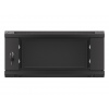 LANBERG RACKOVÁ SKŘÍŇ 19" PRO MONTÁŽ NA STĚNU 4U/600X600 (FLAT PACK) V2 ČERNÁ