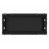 LANBERG RACKOVÁ SKŘÍŇ 19" PRO MONTÁŽ NA STĚNU 4U/600X600 (FLAT PACK) V2 ČERNÁ