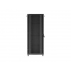 LANBERG 19" VOLNĚ STOJÍCÍ RACKOVÁ SKŘÍŇ 42U/800X1000 (FLAT PACK) S PROSKLENÝMI DVEŘMI ČERNÁ