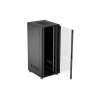 LANBERG 19" VOLNĚ STOJÍCÍ RACKOVÁ SKŘÍŇ 42U/800X1000 (FLAT PACK) S PROSKLENÝMI DVEŘMI ČERNÁ