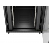 LANBERG 19" VOLNĚ STOJÍCÍ RACKOVÁ SKŘÍŇ 42U/800X1000 (FLAT PACK) S PROSKLENÝMI DVEŘMI ČERNÁ