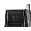 LANBERG 19" VOLNĚ STOJÍCÍ RACKOVÁ SKŘÍŇ 42U/600X800 (FLAT PACK) S PROSKLENÝMI DVEŘMI ČERNÁ