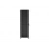 LANBERG 19" VOLNĚ STOJÍCÍ RACKOVÁ SKŘÍŇ 42U/600X800 (FLAT PACK) S PROSKLENÝMI DVEŘMI ČERNÁ