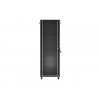 LANBERG 19" VOLNĚ STOJÍCÍ RACKOVÁ SKŘÍŇ 37U/600X600 (FLAT PACK) S PROSKLENÝMI DVEŘMI ČERNÁ