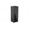 LANBERG 19" VOLNĚ STOJÍCÍ RACKOVÁ SKŘÍŇ 37U/600X600 (FLAT PACK) S PROSKLENÝMI DVEŘMI ČERNÁ