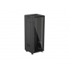 LANBERG 19" VOLNĚ STOJÍCÍ RACKOVÁ SKŘÍŇ 32U/600X600 (FLAT PACK) S PROSKLENÝMI DVEŘMI ČERNÁ