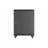 LANBERG INSTALAČNÍ RACK 19" 15U 600X800 ČERNÉ SKLENĚNÉ DVEŘE (PLOCHÉ BALENÍ)