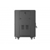 LANBERG INSTALAČNÍ RACK 19" 15U 600X600 ČERNÉ SKLENĚNÉ DVEŘE (PLOCHÉ BALENÍ)