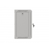 LANBERG RACKOVÁ SKŘÍŇ 10" NÁSTĚNNÁ 9U/300X300 (FLAT PACK) S PROSKLENÝMI DVEŘMI ŠEDÁ