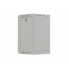 LANBERG RACKOVÁ SKŘÍŇ 10" NÁSTĚNNÁ 9U/300X300 (FLAT PACK) S PROSKLENÝMI DVEŘMI ŠEDÁ