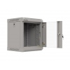 LANBERG RACKOVÁ SKŘÍŇ 10" NÁSTĚNNÁ 6U/300X300 (FLAT PACK) S PROSKLENÝMI DVEŘMI ŠEDÁ