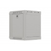LANBERG RACKOVÁ SKŘÍŇ 10" NÁSTĚNNÁ 6U/300X300 (FLAT PACK) S PROSKLENÝMI DVEŘMI ŠEDÁ