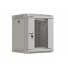 LANBERG RACKOVÁ SKŘÍŇ 10" NÁSTĚNNÁ 6U/300X300 (FLAT PACK) S PROSKLENÝMI DVEŘMI ŠEDÁ