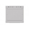 LANBERG RACKOVÁ SKŘÍŇ 10" NÁSTĚNNÁ 4U/300X300 (FLAT PACK) S PROSKLENÝMI DVEŘMI ŠEDÁ