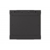 LANBERG RACKOVÁ SKŘÍŇ 10" NÁSTĚNNÁ 4U/300X300 (FLAT PACK) S PROSKLENÝMI DVEŘMI ČERNÁ
