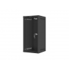 LANBERG RACKOVÁ SKŘÍŇ 10" NÁSTĚNNÁ 12U/280X310 (FLAT PACK) S PROSKLENÝMI DVEŘMI ČERNÁ