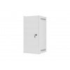 LANBERG RACKOVÁ SKŘÍŇ 10" NÁSTĚNNÁ 12U/280X310 PRO VLASTNÍ MONTÁŽ S KOVOVÝMI DVEŘMI ŠEDÁ-FLAT PACK