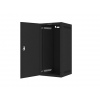 LANBERG RACKOVÁ SKŘÍŇ 10" NÁSTĚNNÁ 12U/280X310 PRO VLASTNÍ MONTÁŽ S KOVOVÝMI DVEŘMI ČERNÁ-FLAT PACK