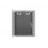 LANBERG RACKOVÁ SKŘÍŇ 10" NÁSTĚNNÁ 6U/280X310 (FLAT PACK) S PROSKLENÝMI DVEŘMI ŠEDÁ