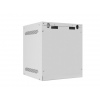 LANBERG RACKOVÁ SKŘÍŇ 10" NÁSTĚNNÁ 6U/280X310 (FLAT PACK) S PROSKLENÝMI DVEŘMI ŠEDÁ