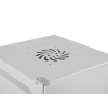 LANBERG RACKOVÁ SKŘÍŇ 10" PRO MONTÁŽ NA STĚNU 6U/280X310 PRO VLASTNÍ MONTÁŽ S KOVOVÝMI DVEŘMI ŠEDÁ