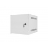 LANBERG RACKOVÁ SKŘÍŇ 10" NÁSTĚNNÁ 4U/280X310 PRO VLASTNÍ MONTÁŽ S KOVOVÝMI DVEŘMI ŠEDÁ -FLAT PACK