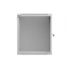 LANBERG 19" RACKOVÁ SKŘÍŇ 12U/540X350 (FLAT PACK) S PROSKLENÝMI DVEŘMI ŠEDÁ