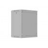LANBERG 19" RACKOVÁ SKŘÍŇ 12U/540X350 (FLAT PACK) S PROSKLENÝMI DVEŘMI ŠEDÁ