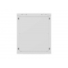 LANBERG 19" RACKOVÁ SKŘÍŇ 12U/540X350 (FLAT PACK) S PROSKLENÝMI DVEŘMI ŠEDÁ