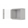 LANBERG 19" RACKOVÁ SKŘÍŇ PRO MONTÁŽ NA STĚNU 9U/540X350 (FLAT PACK) S PROSKLENÝMI DVEŘMI ŠEDÁ