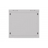 LANBERG 19" RACKOVÁ SKŘÍŇ PRO MONTÁŽ NA STĚNU 9U/540X350 (FLAT PACK) S PROSKLENÝMI DVEŘMI ŠEDÁ